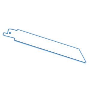 10TPI Bi-Metal Reciprocating Saw Blades