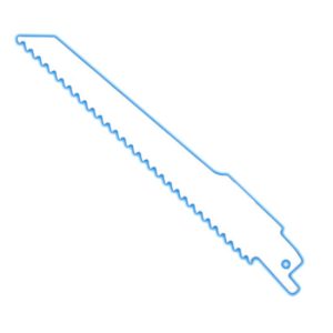 6TPI Bi-Metal Reciprocating Saw Blades