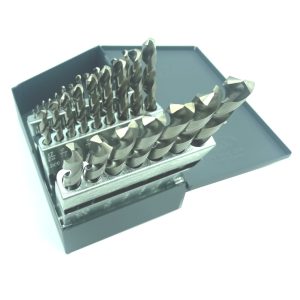 29PC Fractional BRIGHT Jobber Drill Bit Set