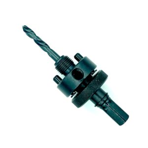 Hole Saw Arbor Screw Lock Mandrel
