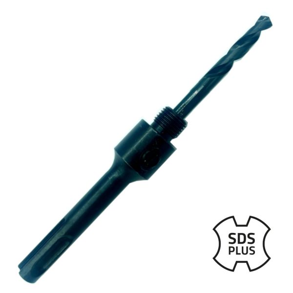 Hole Saw Arbor Mandrel SDS+ Shank - Image 2
