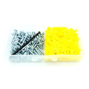 100pc SUPER RIBBED ANCHOR KIT