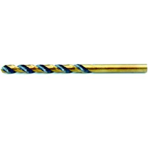 Black & Gold HSS Jobber Length Drill Bit