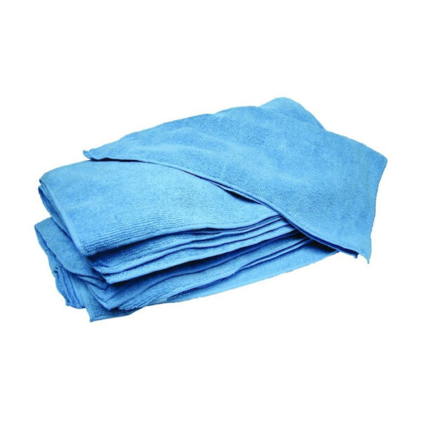 Blue Microfiber Cloth