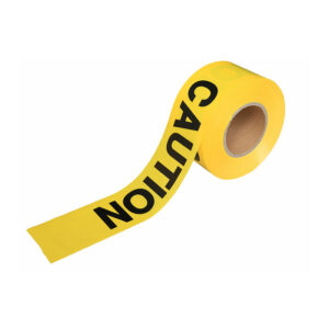 Yellow Caution Tape