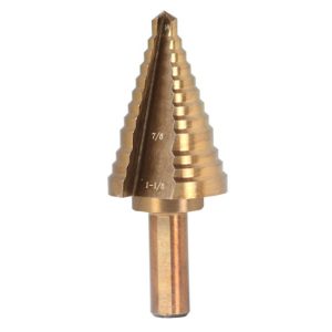 COBALT Step Drill Bit