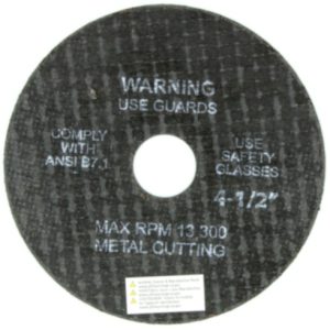Abrasive CUTOFF Wheels
