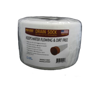 DRAIN SLEEVE SOCK WHITE