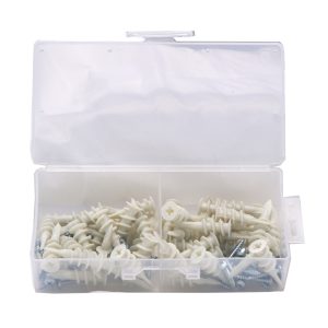 50PC. EZ PLASTIC ANCHOR Drill Kit