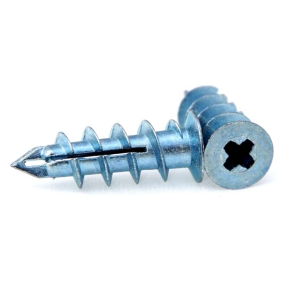 50PC. EZ ZINC Metal ANCHOR Drill Kit - Image 2