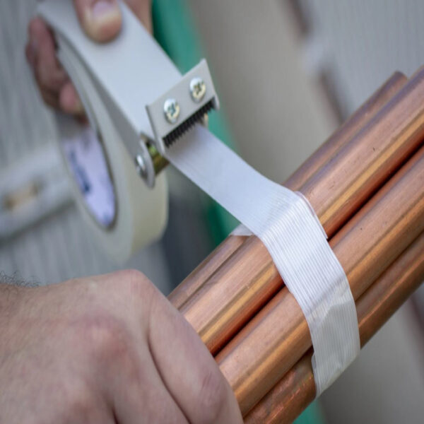 Filament Sealing Tape in use