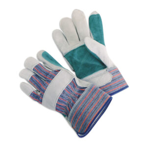 Leather Palm Work Gloves