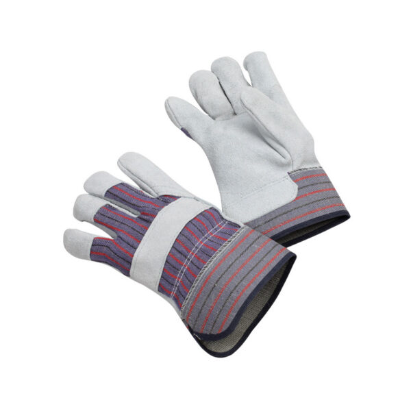 Leather Palm Work Gloves - Image 2