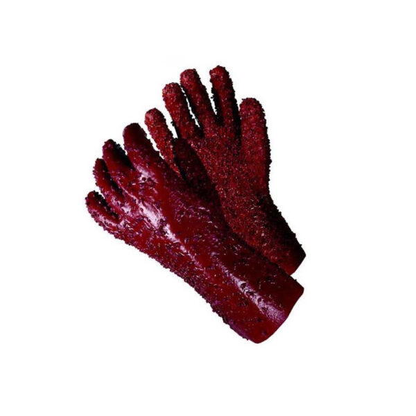 PVC Chip Coated Rough Surface Gloves - Image 2