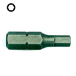 HEX ALLEN Tip Insert Bit