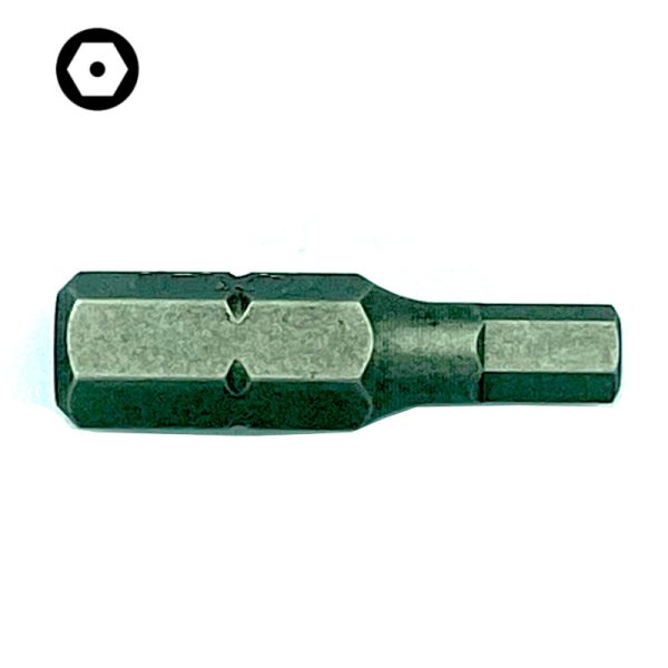 TAMPER RESISTANT HEX ALLEN Insert Bit