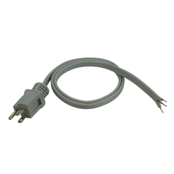 Pigtail Power Supply Cord Straight plug