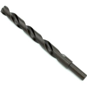 Fractional HSS Jobber Length Twist Drill Bit (Reduced Shank)