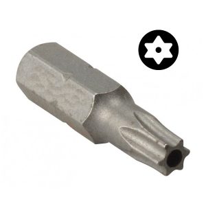 TAMPER Resistant Torx Star Insert/Power Bit