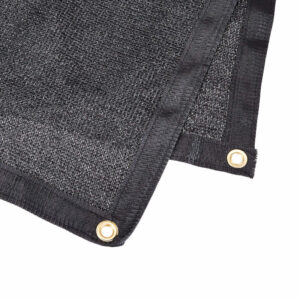 Tarp Black Mesh