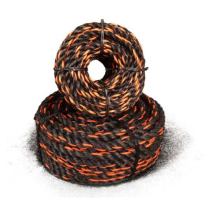 Truck Rope Black & Orange