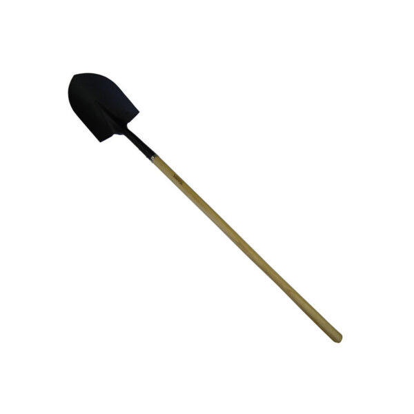 Round Point Shovel